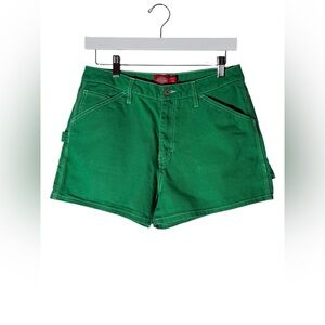 Dickies Vibrant Green Women's Cargo Shorts